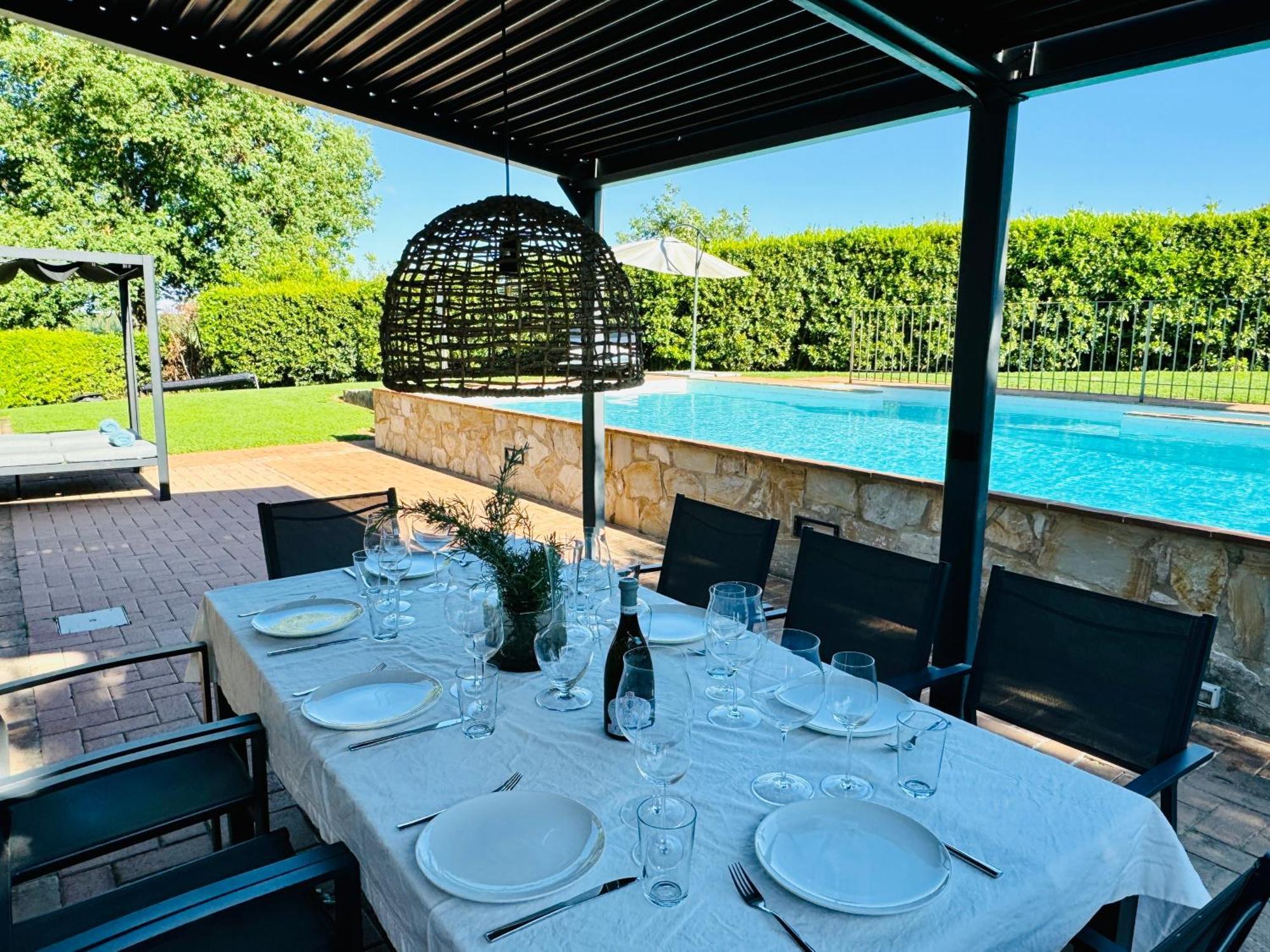 Libertas Tuscan Hideaway San Sano Ngoại thất bức ảnh