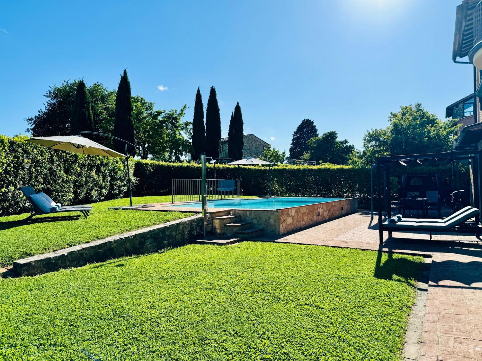 Libertas Tuscan Hideaway San Sano Ngoại thất bức ảnh